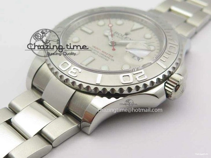 SS Silver Noob A2824 Dial On Bracelet Edition Best 116622 Yacht-Master 0413